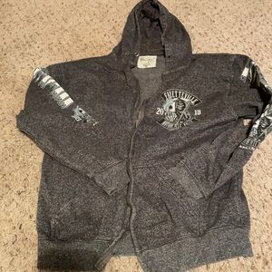Women’s zip hoodie